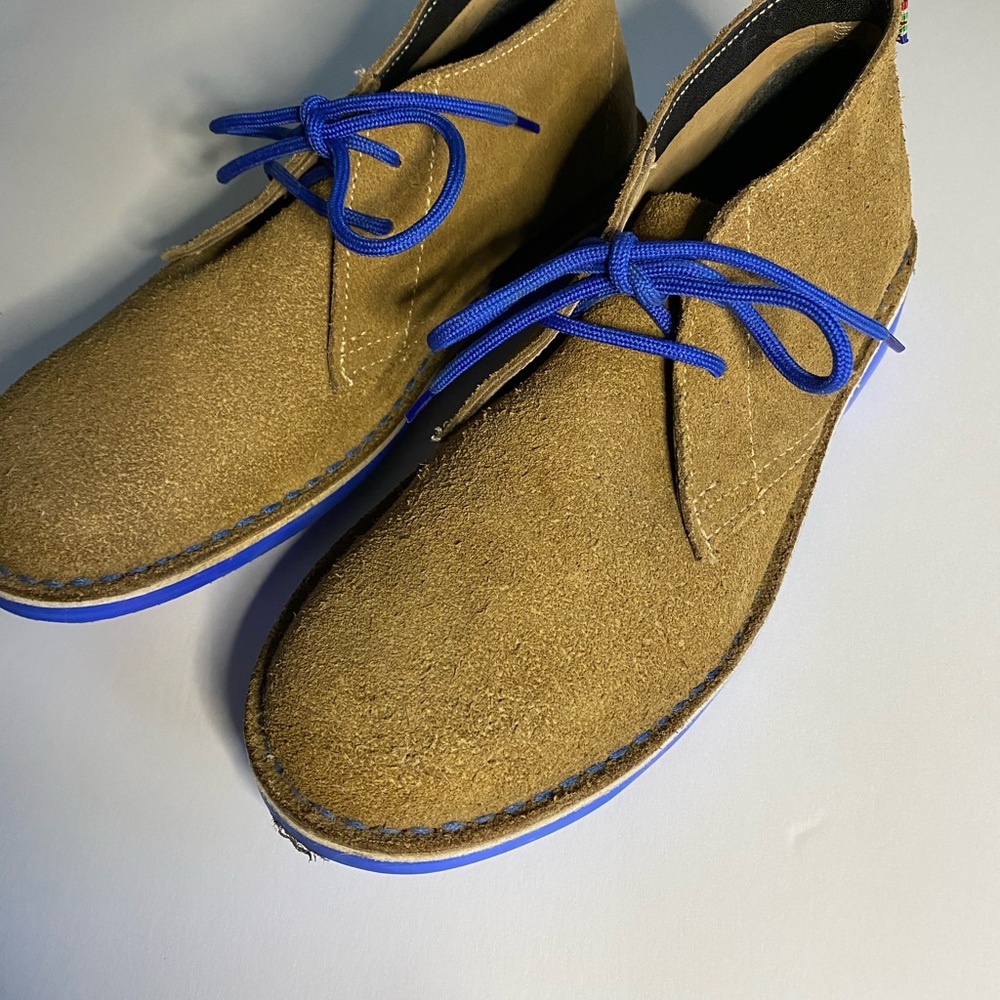 Veldskoen - Women’s Heritage Blue Chukka Size 8.5 (Men’s 6.5)